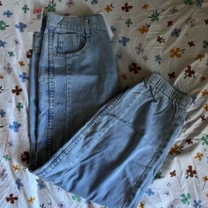 Forever 21 Blue Joggers